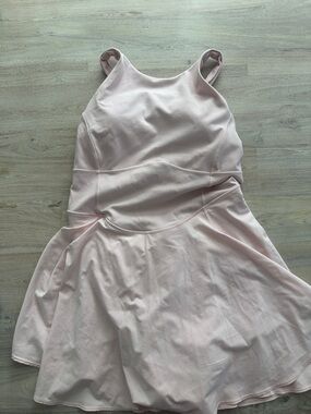 lululemon athletica Light Pink Mini Dress